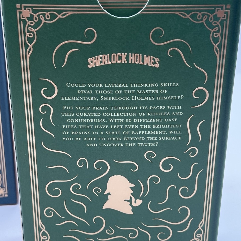 Sherlock Holmes The Challenge‎ Trilogy - Set of 3 Games - Professor Puzzle - Picture 13 of 16